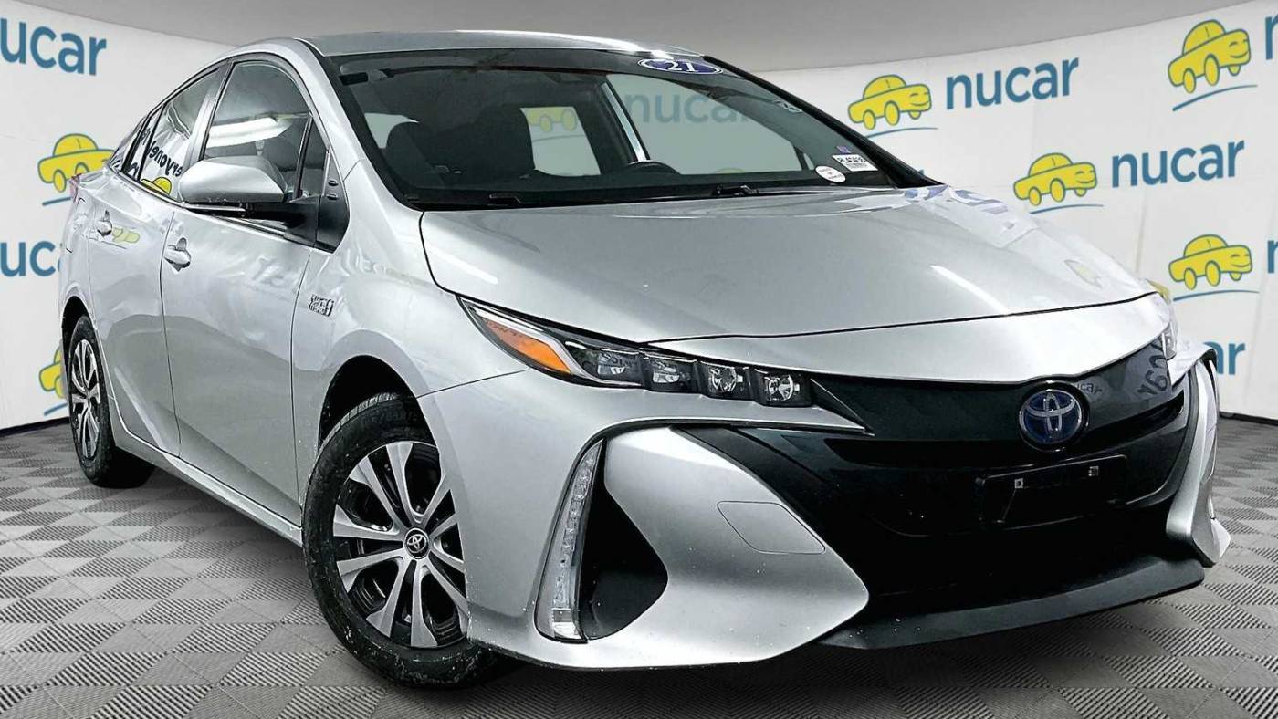 2021 Toyota Prius Prime LE — Hatchback — 61,201 mi — Norwood, MA