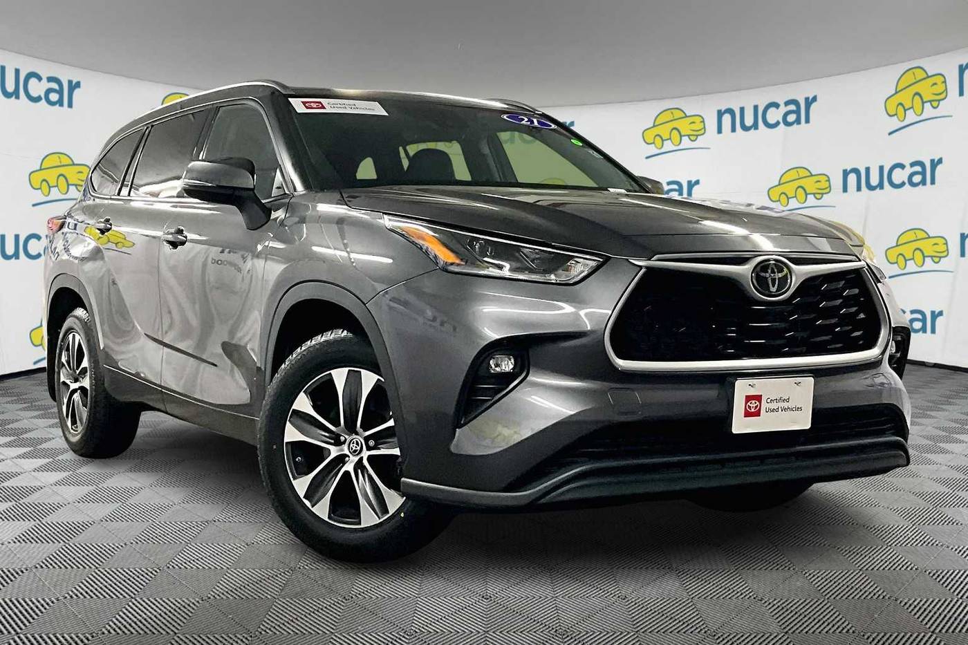 2021 Toyota Highlander XLE — SUV — 54,431 mi — Norwood, MA