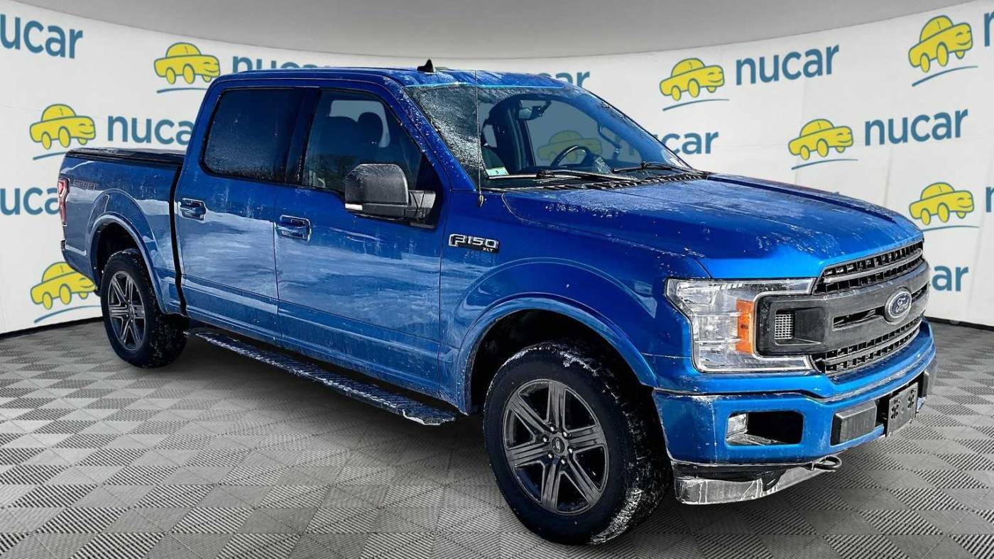 2020 Ford F-150 XLT — Pickup Truck — 47,796 mi — Norwood, MA