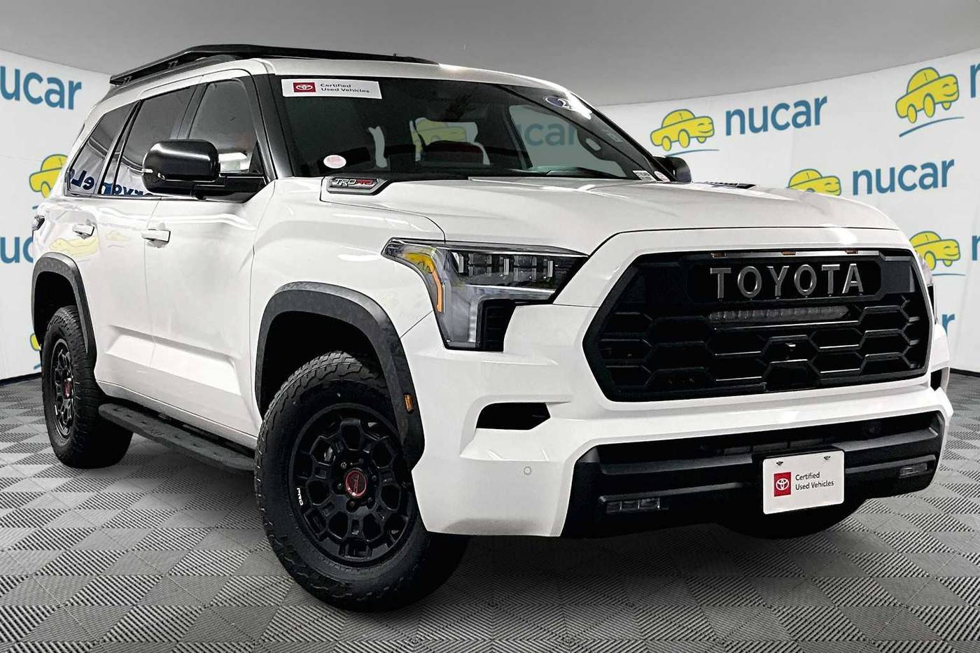 2025 Toyota Sequoia TRD Pro — SUV — 7,478 mi — Norwood, MA