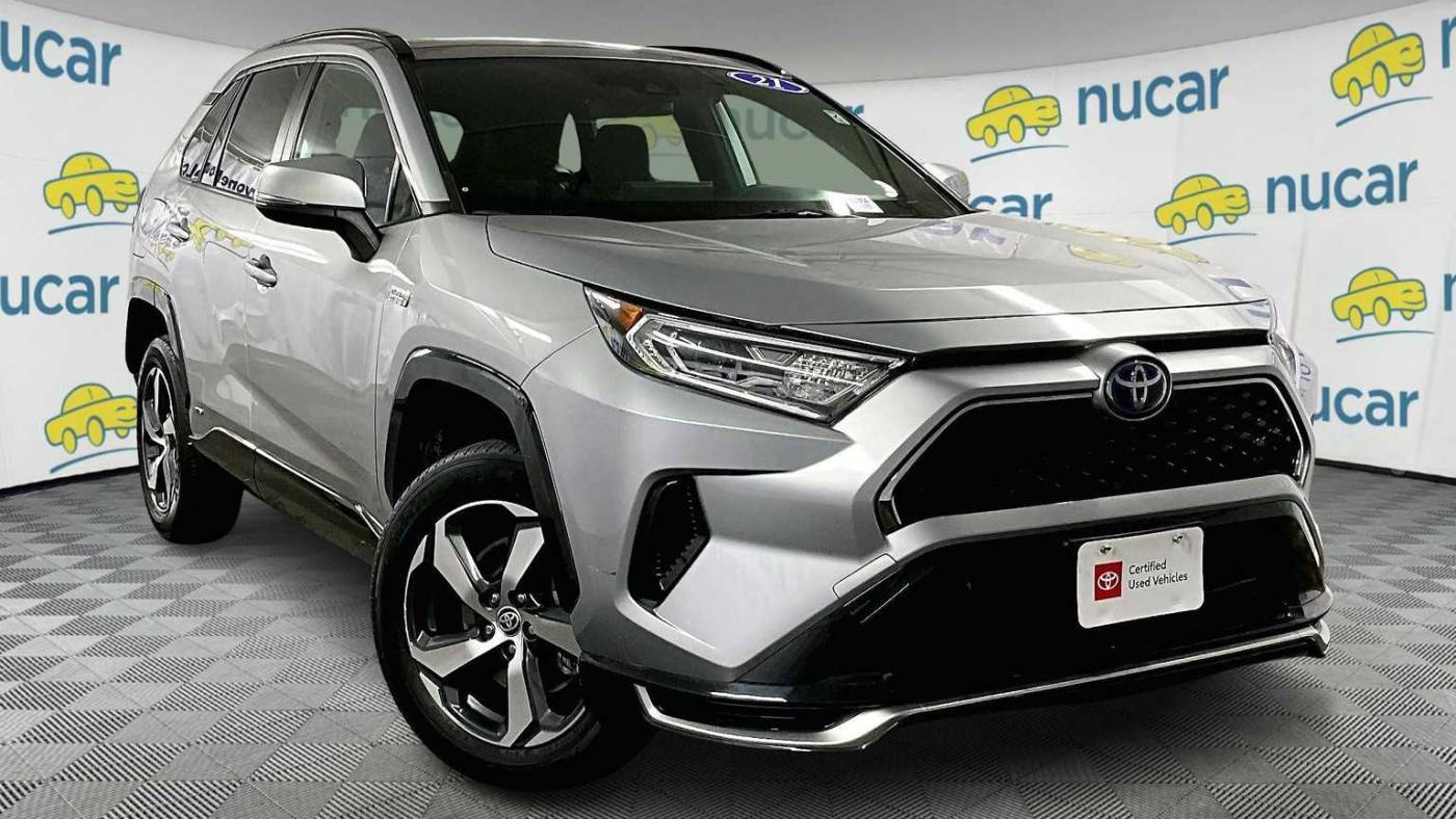 2021 Toyota RAV4 Prime SE — SUV — 8,713 mi — Norwood, MA
