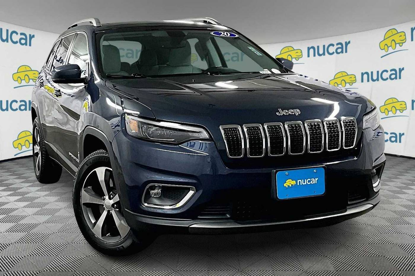 2020 Jeep Cherokee Limited — SUV — 55,816 mi — Norwood, MA