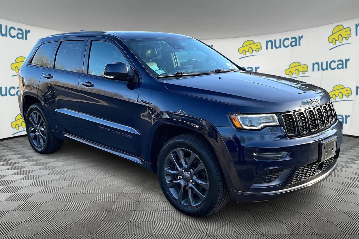 2018 Jeep Grand Cherokee High Altitude — SUV — 88,220 mi — Norwood, MA