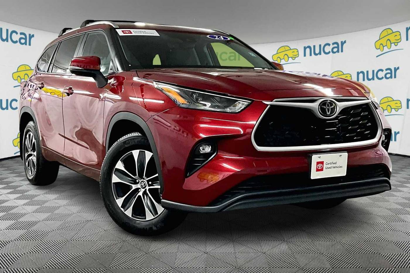 2024 Toyota Highlander XLE — SUV — 11,038 mi — Norwood, MA