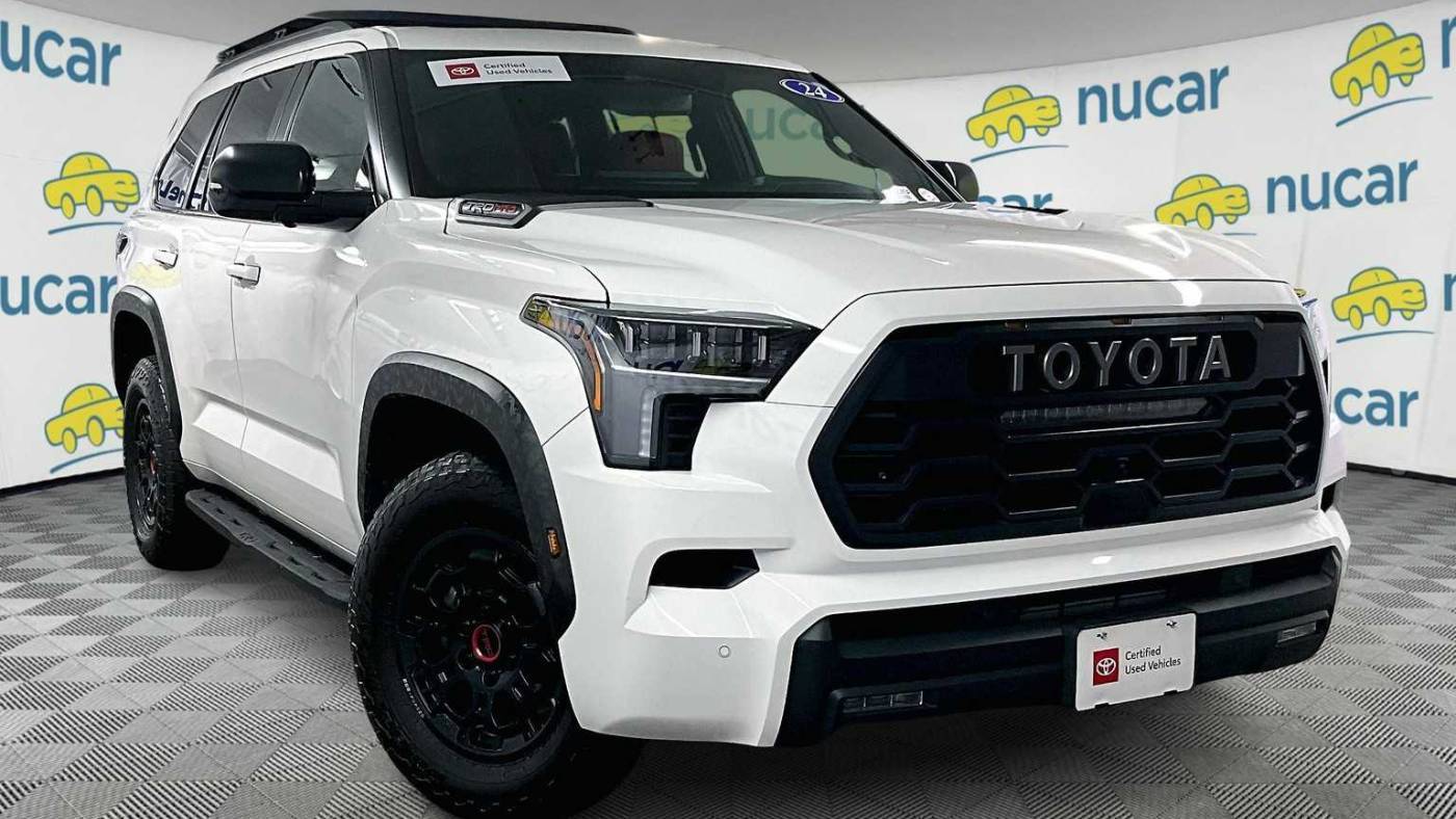 2024 Toyota Sequoia TRD Pro — SUV — 20,156 mi — Norwood, MA