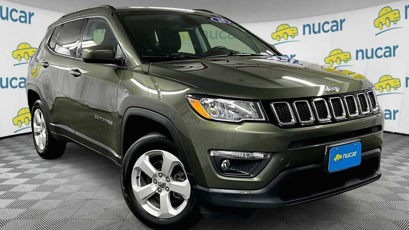 2018 Jeep Compass Latitude — SUV — 67,288 mi — Norwood, MA