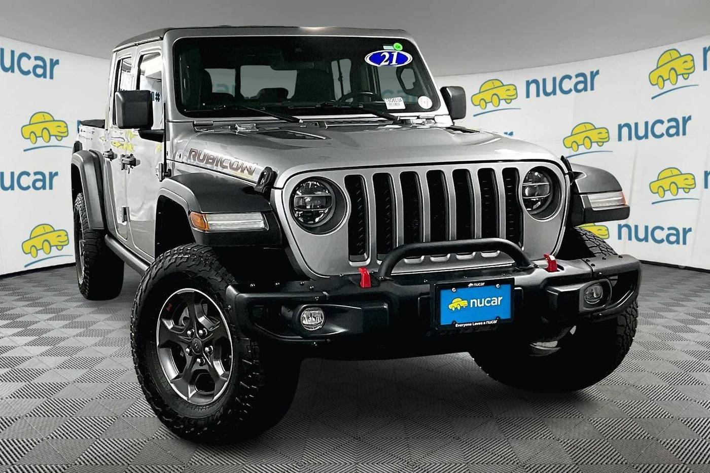 2021 Jeep Gladiator Rubicon — Pickup Truck — 63,989 mi — Norwood, MA
