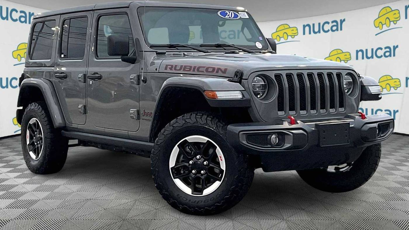 2020 Jeep Wrangler Rubicon — SUV — 51,204 mi — Norwood, MA