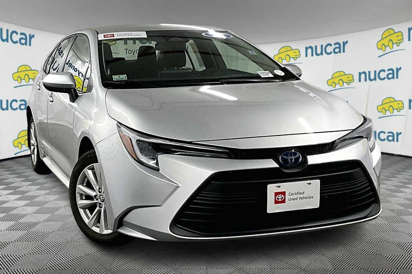 2024 Toyota Corolla Hybrid LE — Sedan — 4,494 mi — Norwood, MA