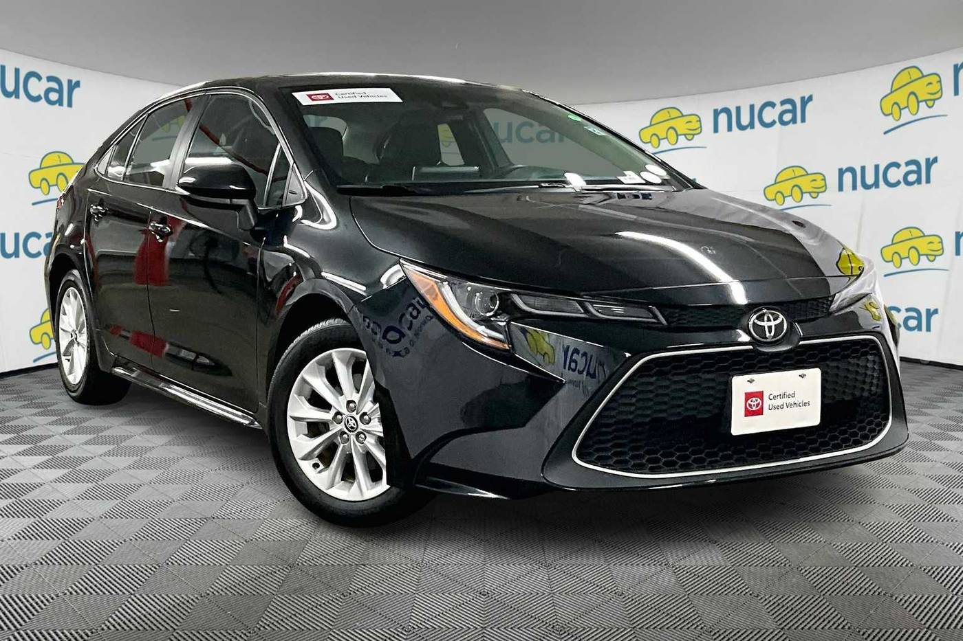 2022 Toyota Corolla XLE — Sedan — 15,449 mi — Norwood, MA