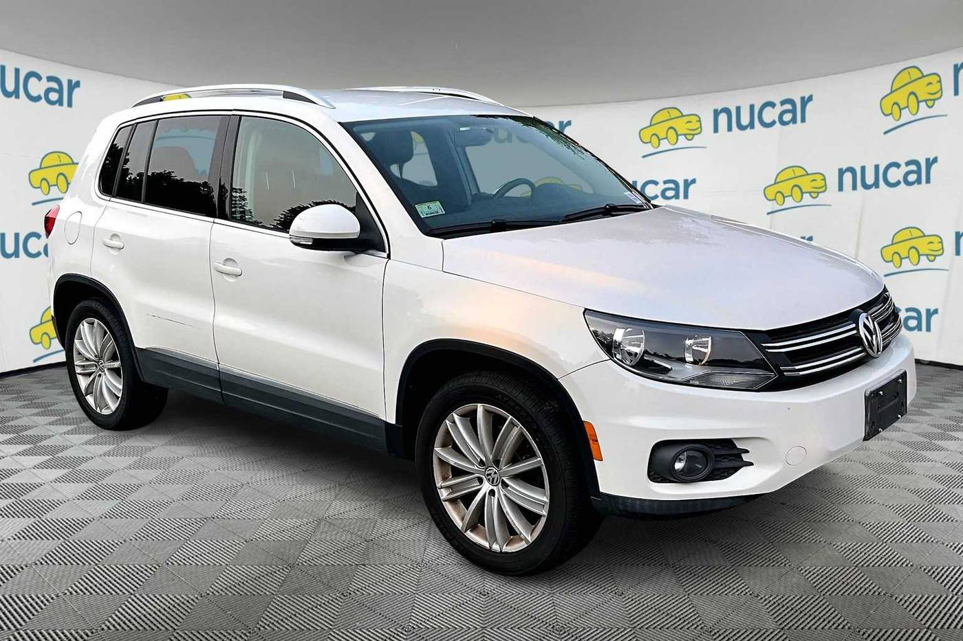 2012 Volkswagen Tiguan SE — SUV — 65,976 mi — Norwood, MA
