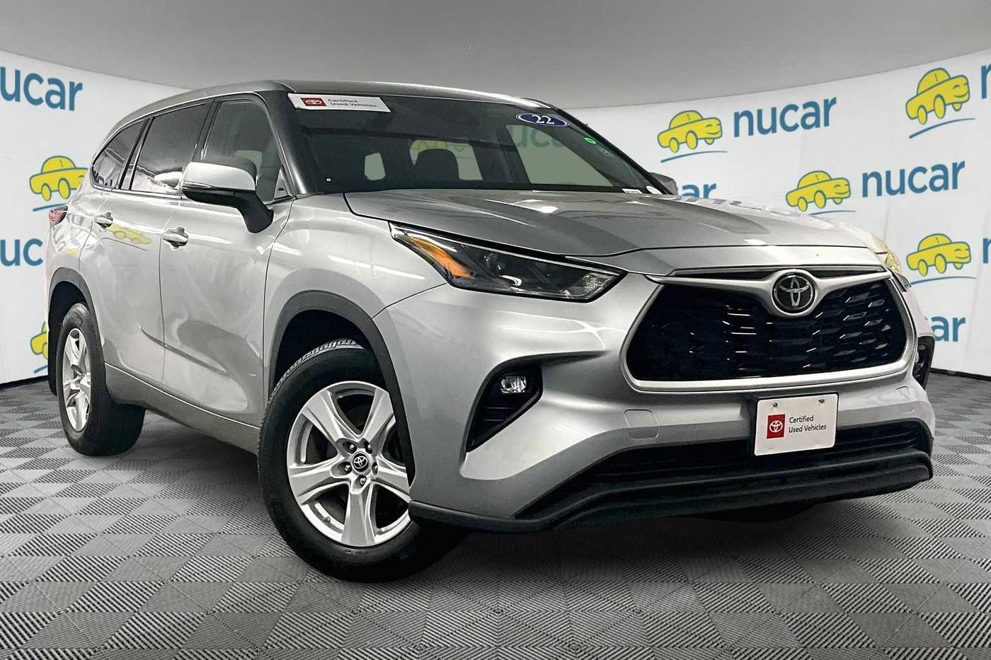2022 Toyota Highlander LE — SUV — 8,400 mi — Norwood, MA