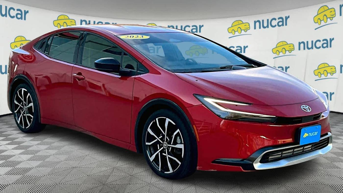 2023 Toyota Prius Prime XSE — Hatchback — 10,812 mi — Norwood, MA