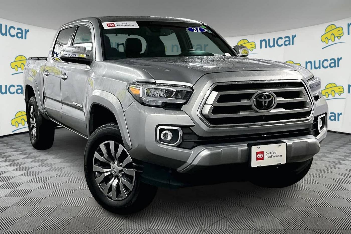 2021 Toyota Tacoma Limited — Pickup Truck — 48,413 mi — Norwood, MA