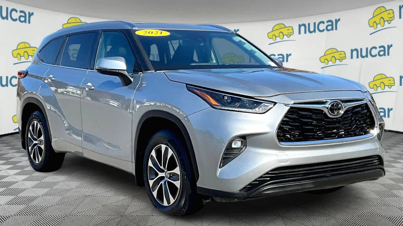 2021 Toyota Highlander XLE — SUV — 43,044 mi — Norwood, MA