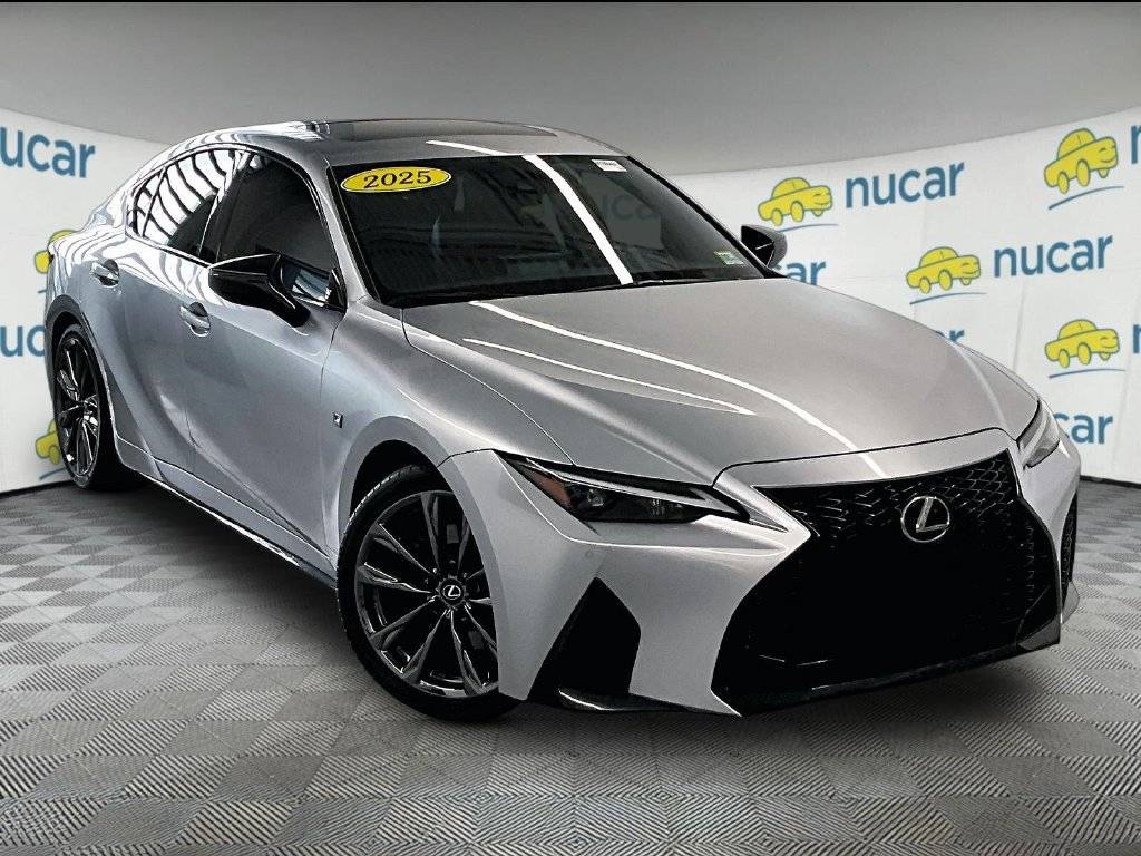 2025 Lexus IS IS 350 F SPORT