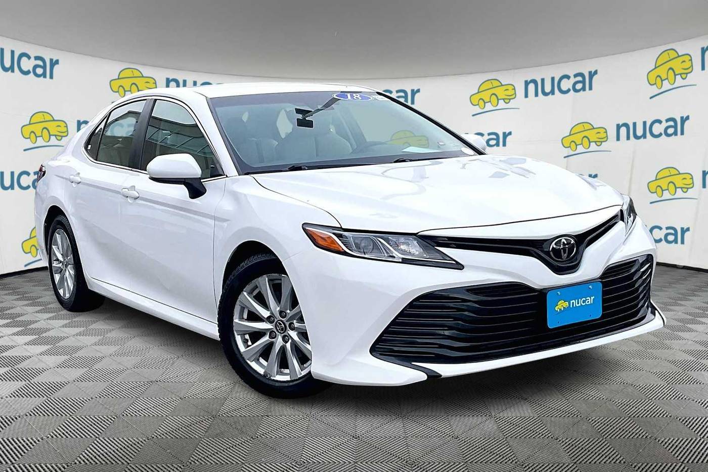 2018 Toyota Camry LE — Sedan — 46,895 mi — Norwood, MA