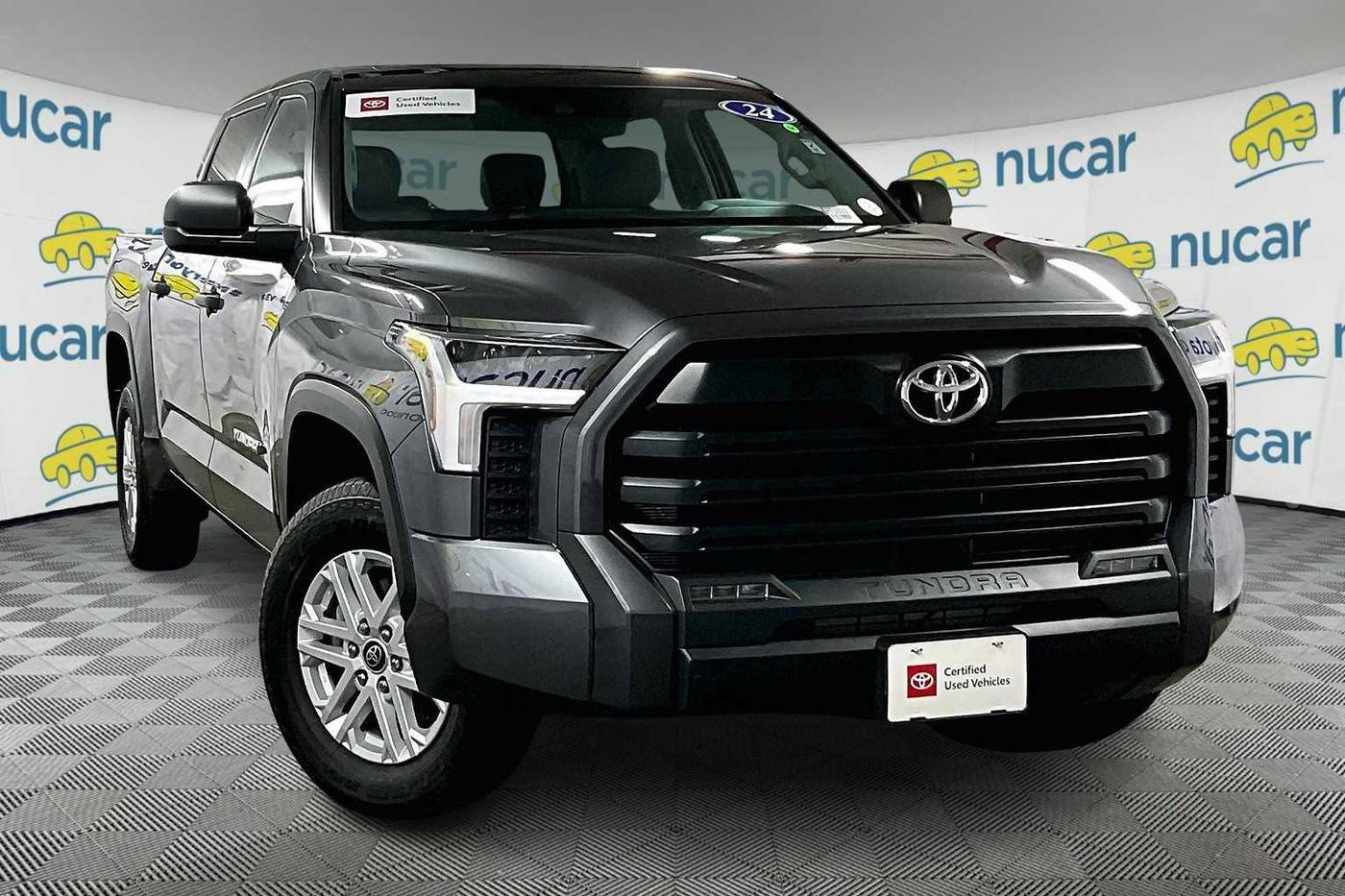 2024 Toyota Tundra SR5 — Pickup Truck — 13,908 mi — Norwood, MA