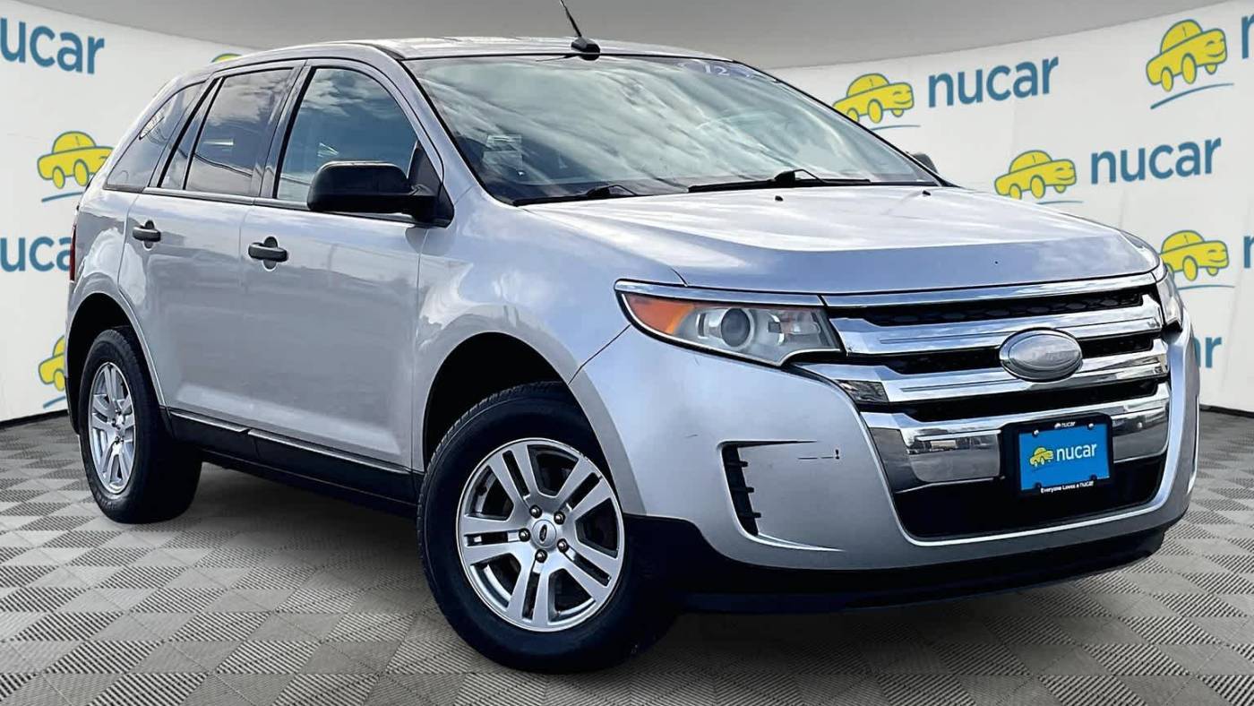 2012 Ford Edge SE — SUV — 72,512 mi — Norwood, MA