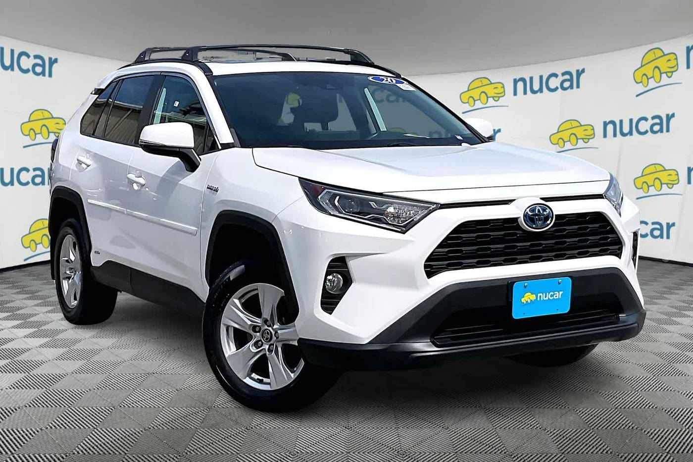 2020 Toyota RAV4 Hybrid XLE — SUV — 59,276 mi — Norwood, MA