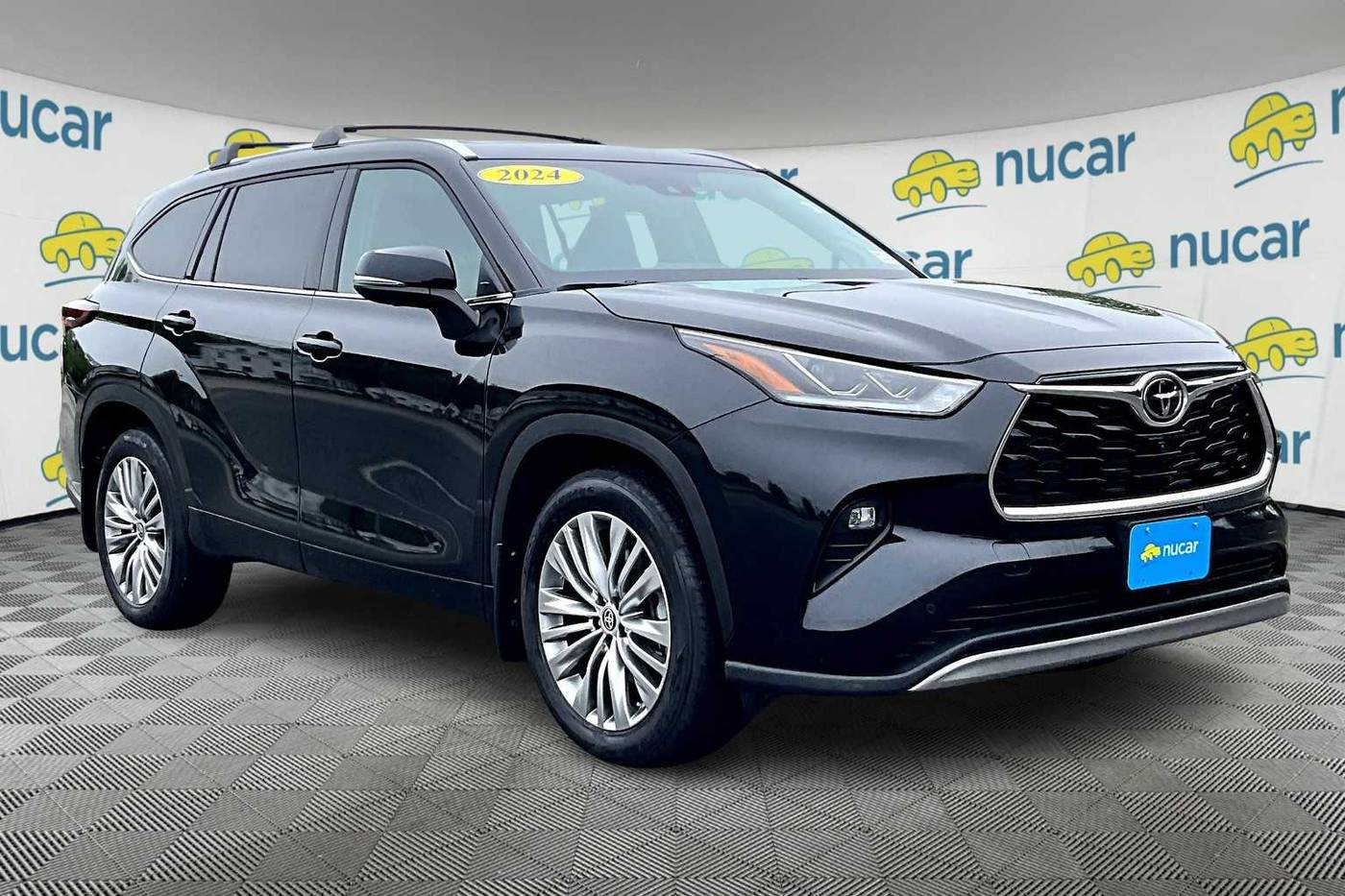 2024 Toyota Highlander Platinum — SUV — 6,155 mi — Norwood, MA