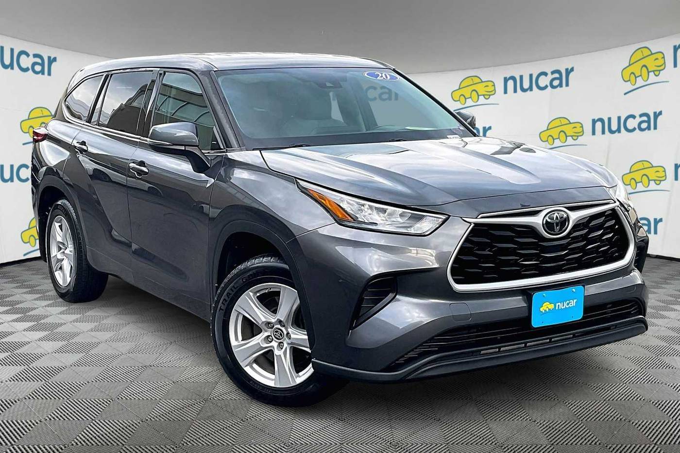 2020 Toyota Highlander L — SUV — 62,338 mi — Norwood, MA