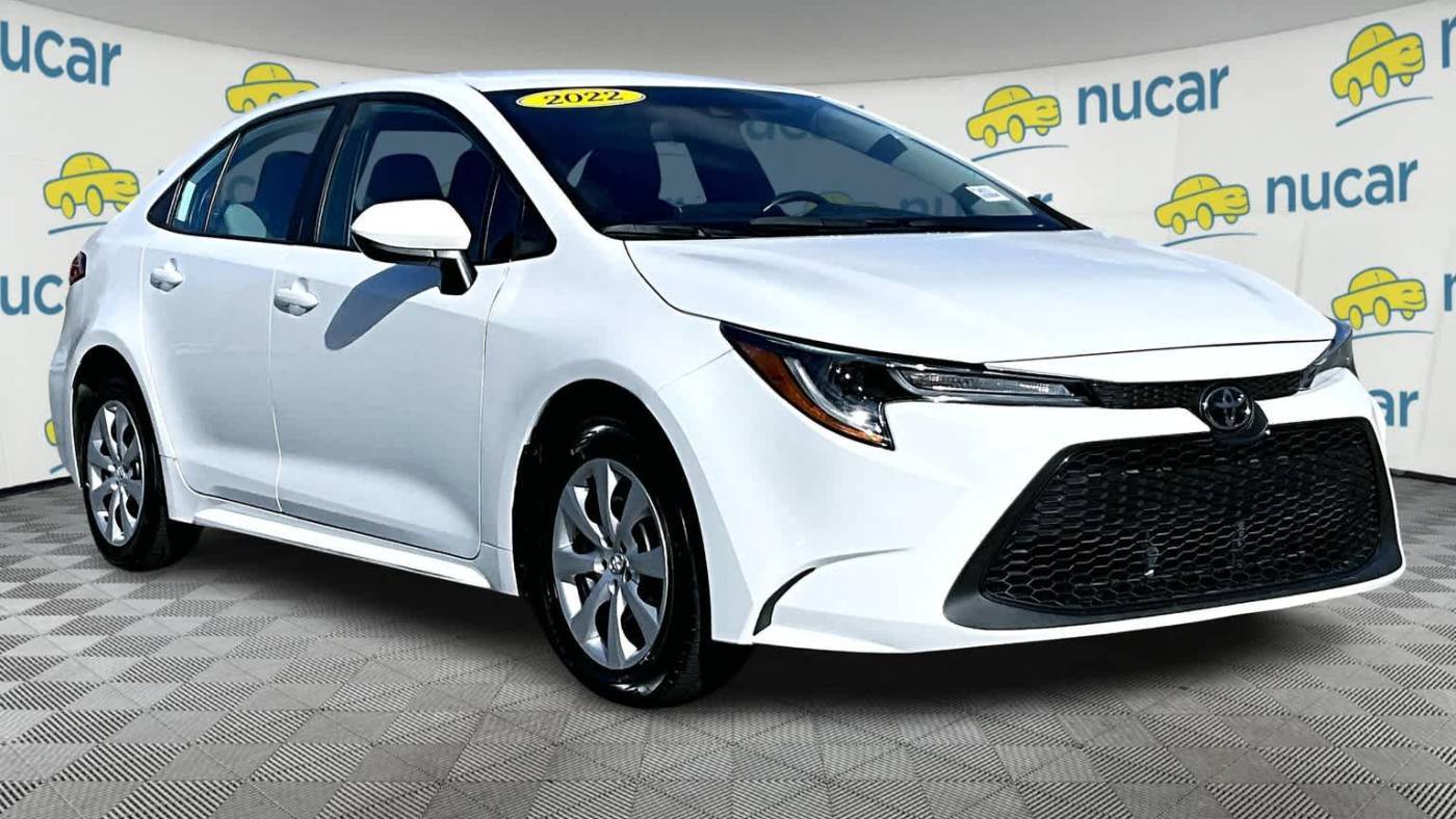 2022 Toyota Corolla LE — Sedan — 30,675 mi — Norwood, MA