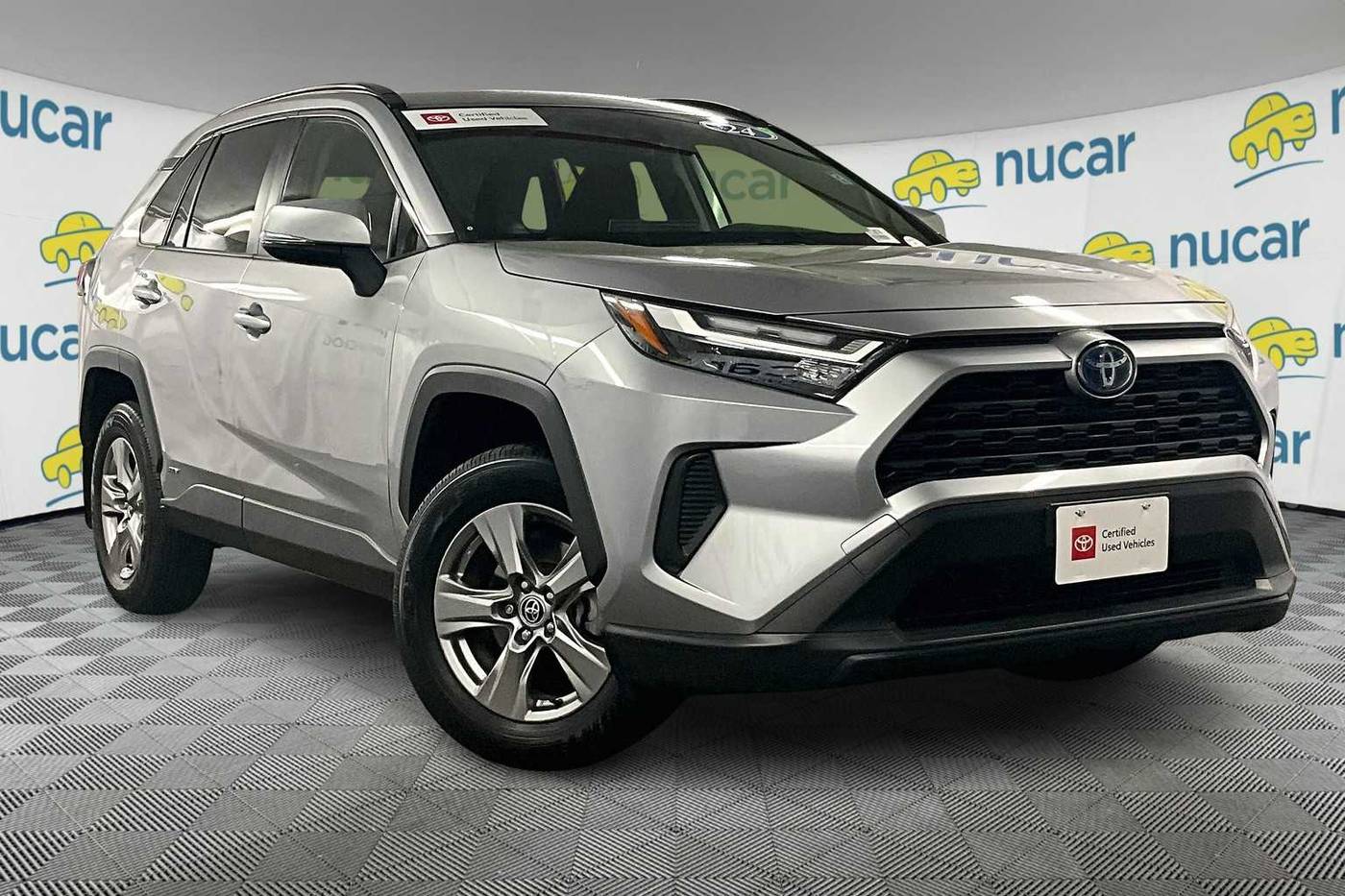 2024 Toyota RAV4 Hybrid XLE — SUV — 9,583 mi — Norwood, MA