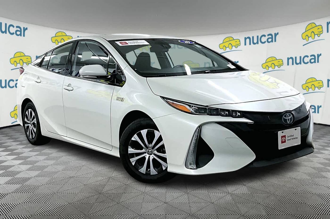 2020 Toyota Prius Prime LE — Hatchback — 75,111 mi — Norwood, MA