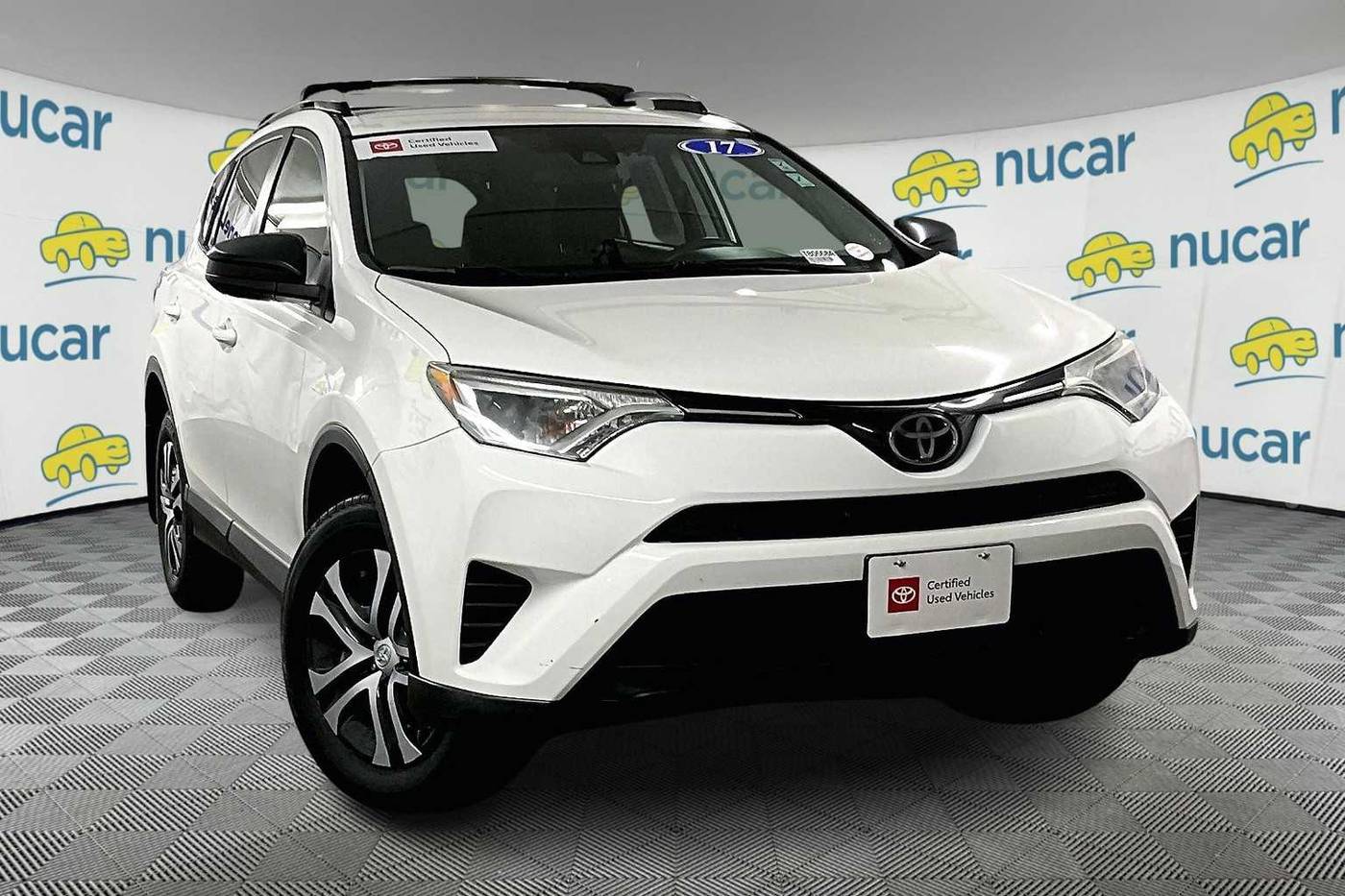 2017 Toyota RAV4 LE — SUV — 89,692 mi — Norwood, MA