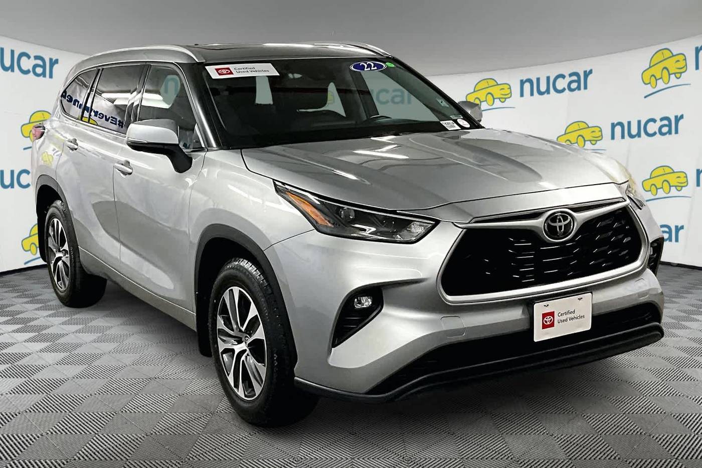 2022 Toyota Highlander XLE — SUV — 50,804 mi — Norwood, MA