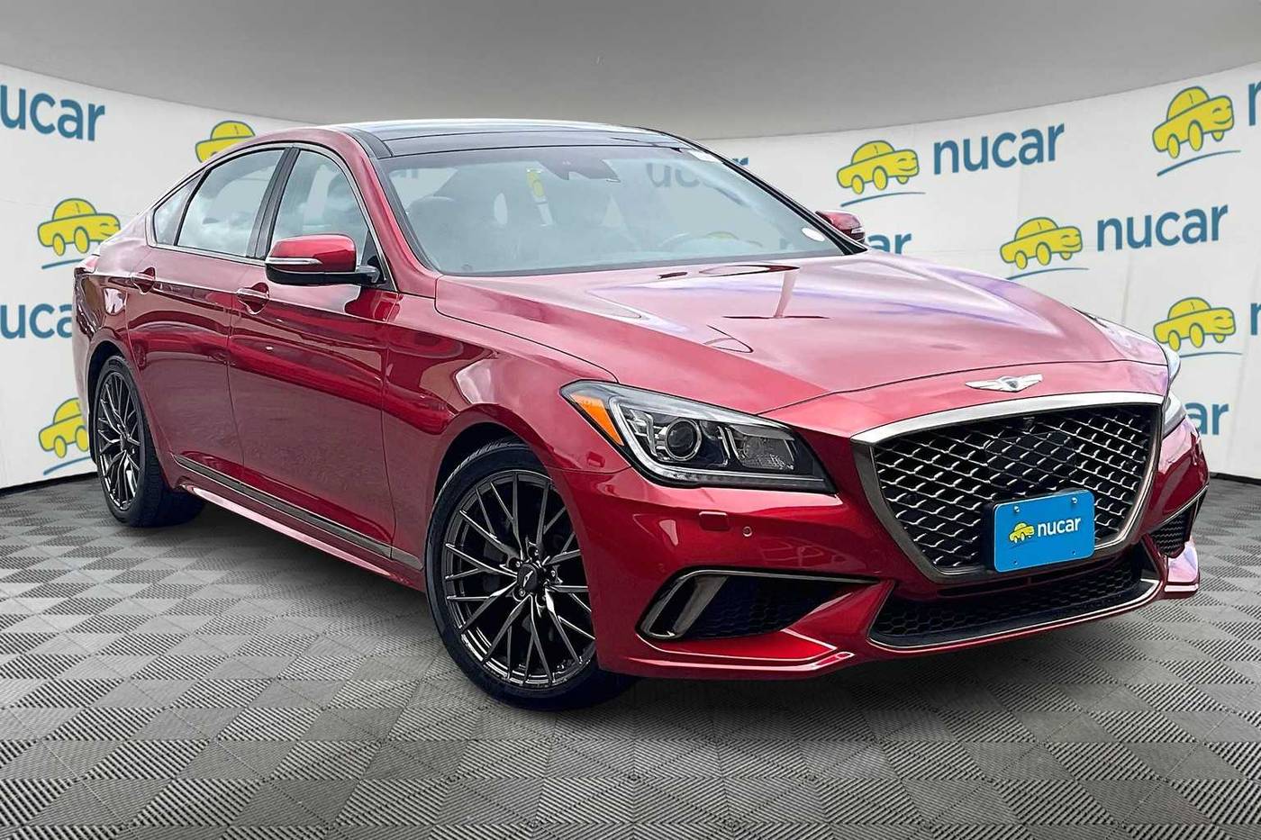 2020 Genesis G80 Standard — Sedan — 41,530 mi — Norwood, MA