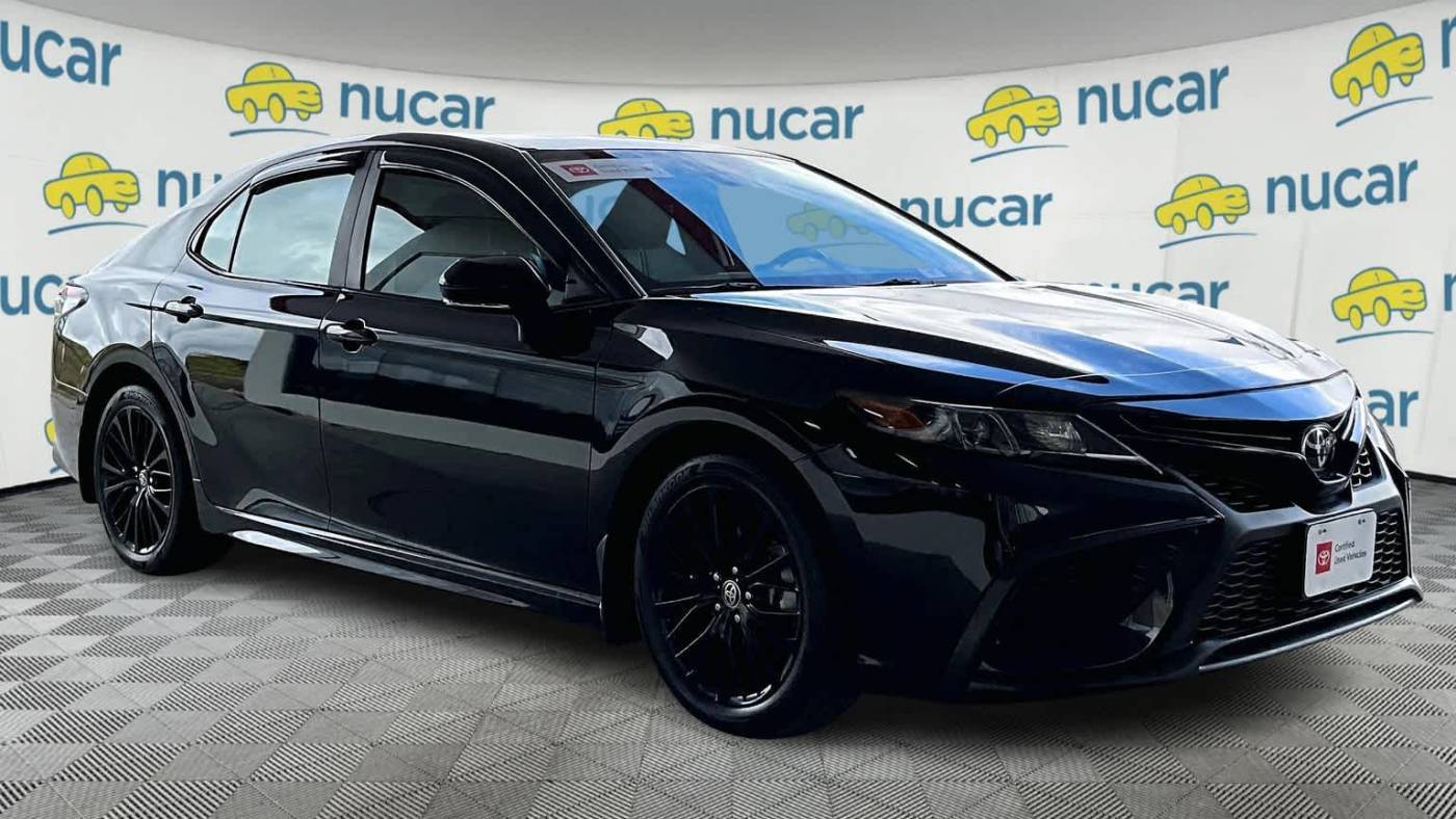 2022 Toyota Camry SE Nightshade — Sedan — 31,480 mi — Norwood, MA