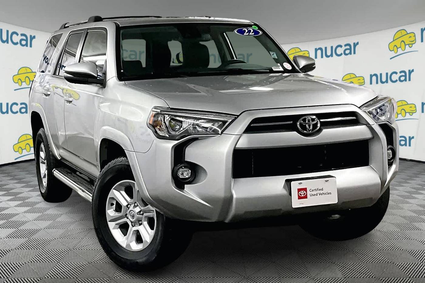 2022 Toyota 4Runner SR5 Premium — SUV — 37,306 mi — Norwood, MA