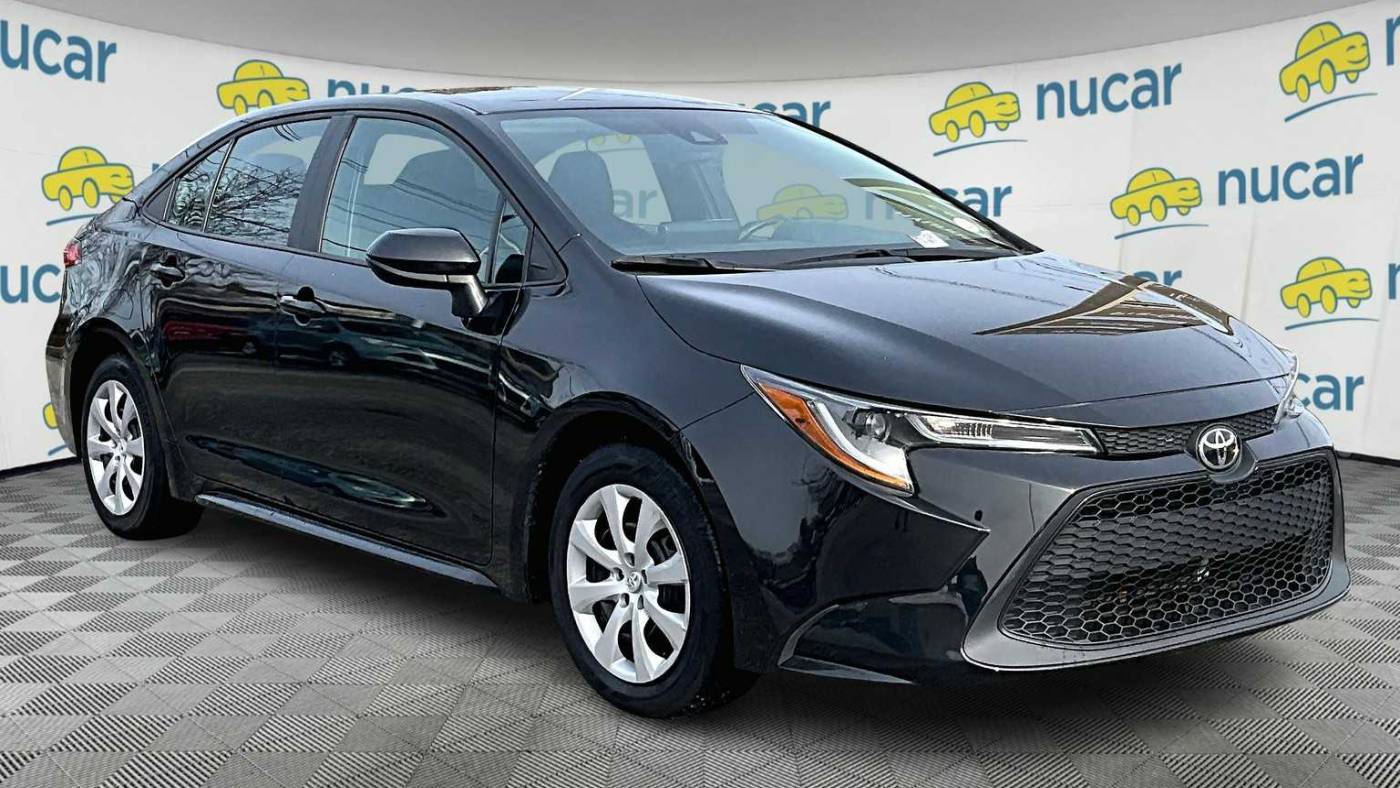 2022 Toyota Corolla LE — Sedan — 55,233 mi — Norwood, MA