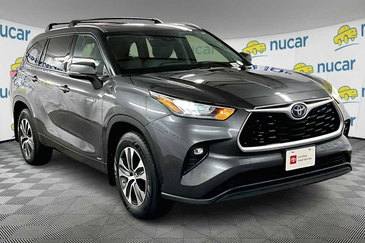 2020 Toyota Highlander Hybrid XLE — SUV — 76,741 mi — Norwood, MA