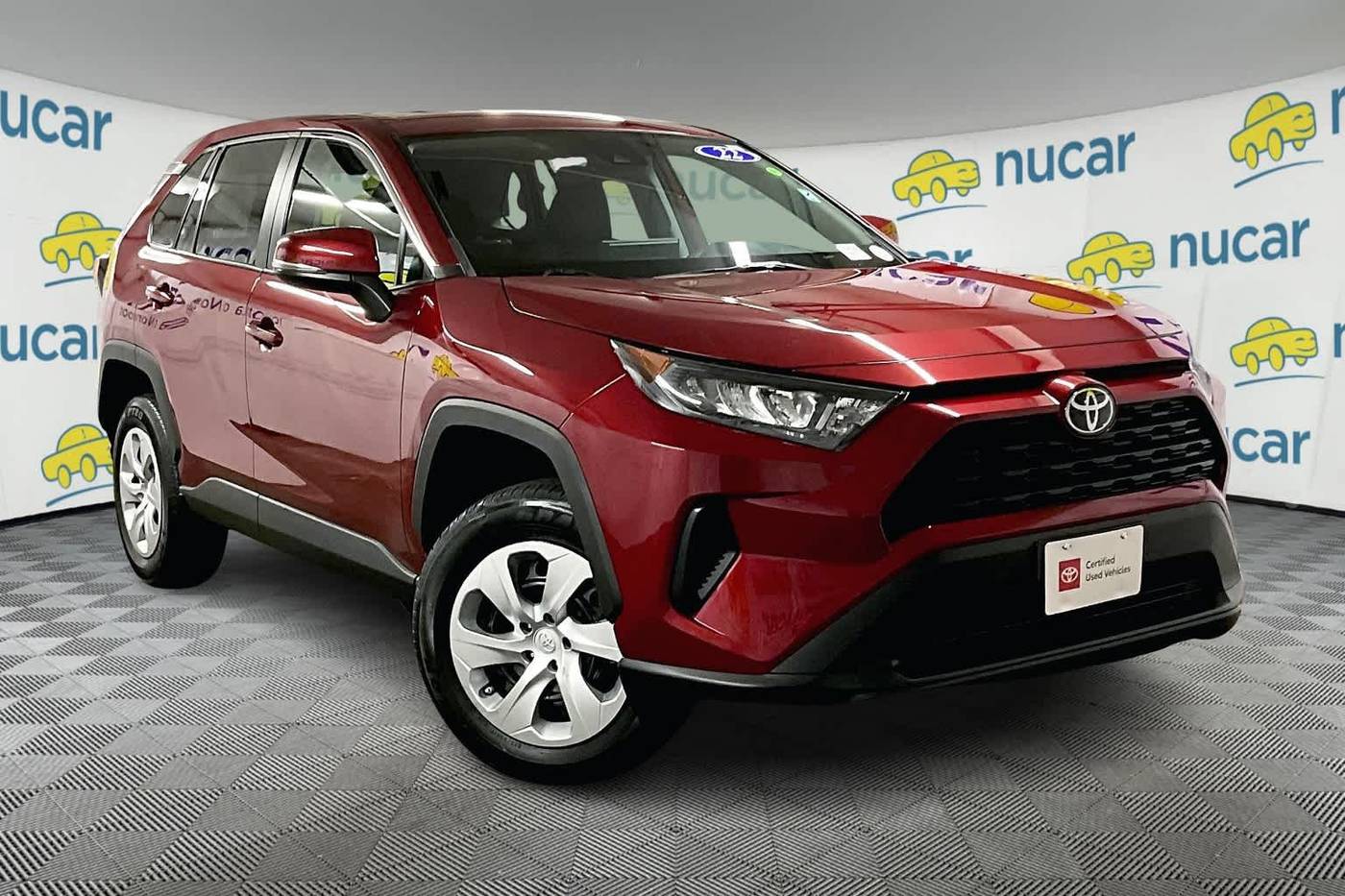 2022 Toyota RAV4 LE — SUV — 8,298 mi — Norwood, MA