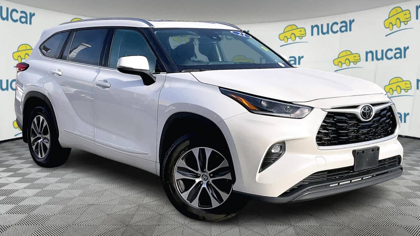 2021 Toyota Highlander XLE — SUV — 56,001 mi — Norwood, MA