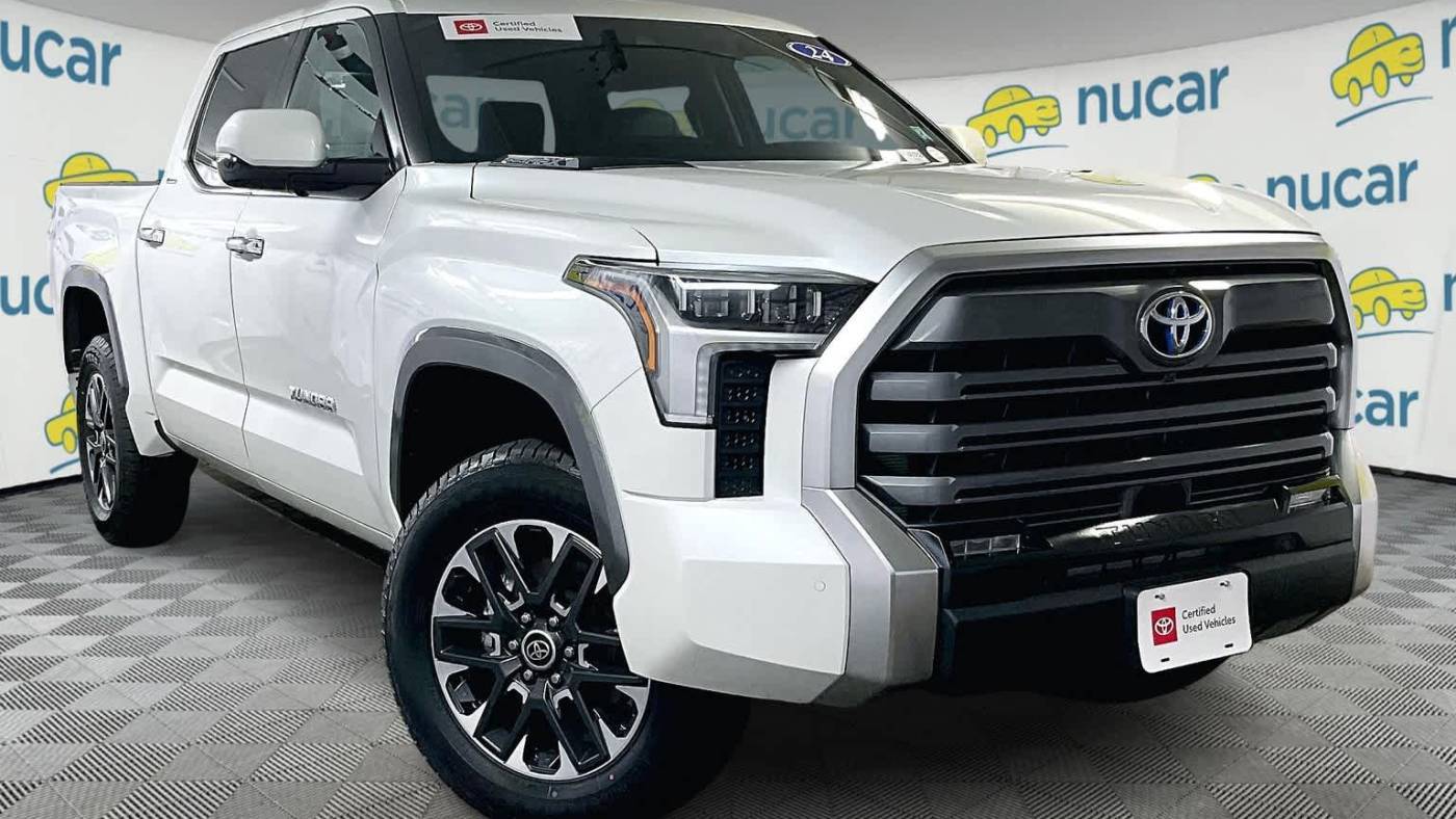 2024 Toyota Tundra Hybrid Limited — Pickup Truck — 11,729 mi — Norwood, MA