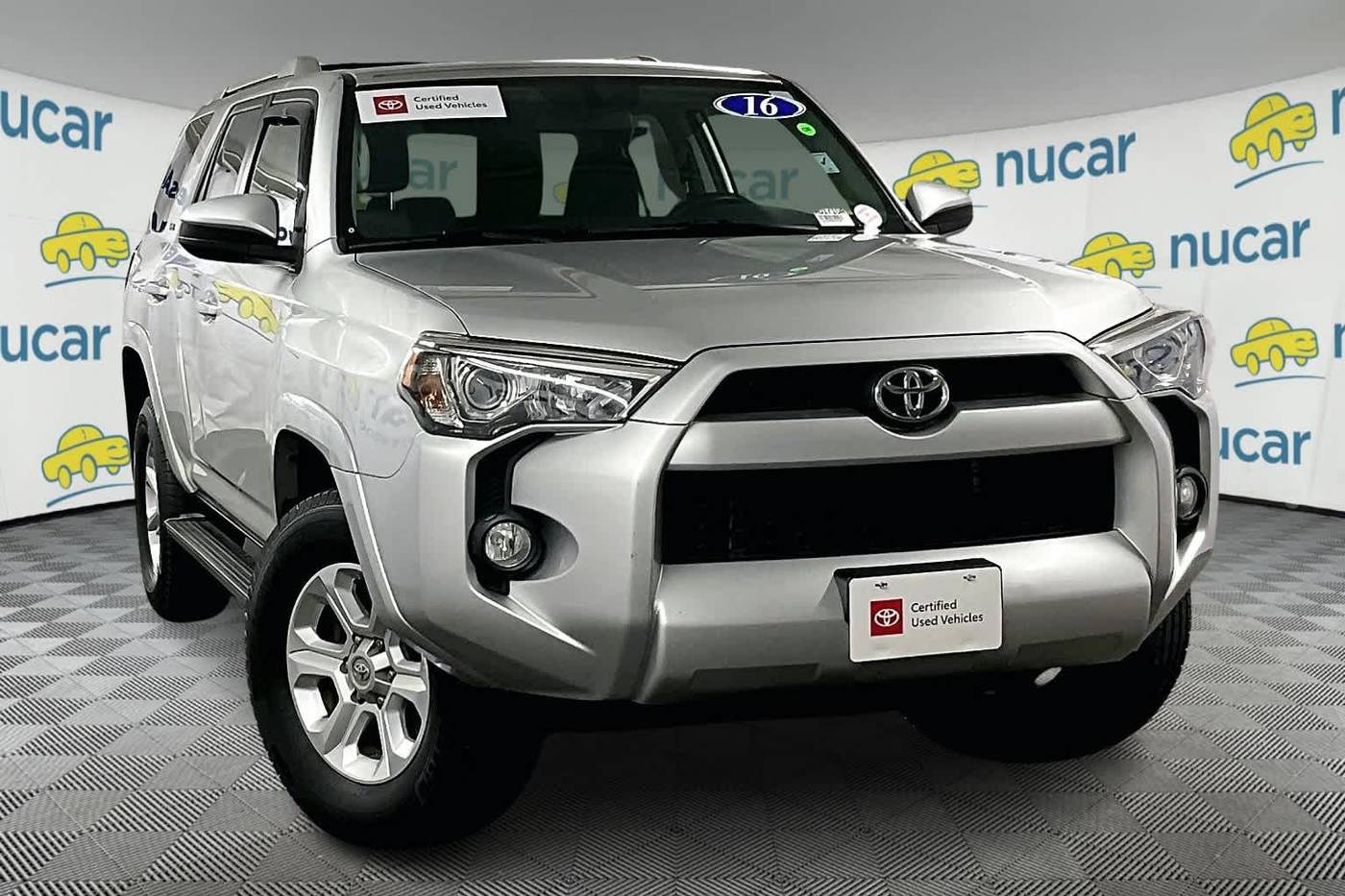2016 Toyota 4Runner SR5 — SUV — 119,587 mi — Norwood, MA