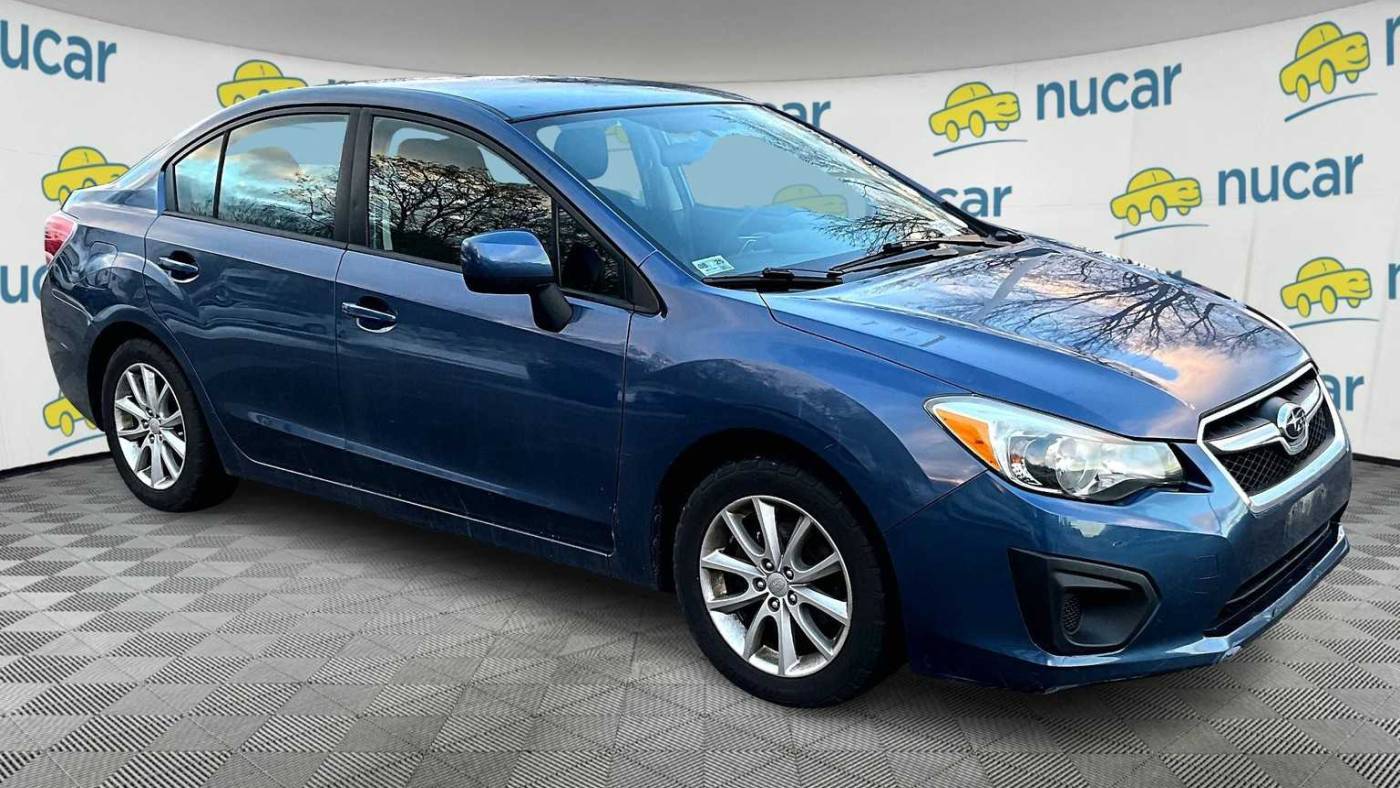 2012 Subaru Impreza 2.0i Premium — Sedan — 76,027 mi — Norwood, MA