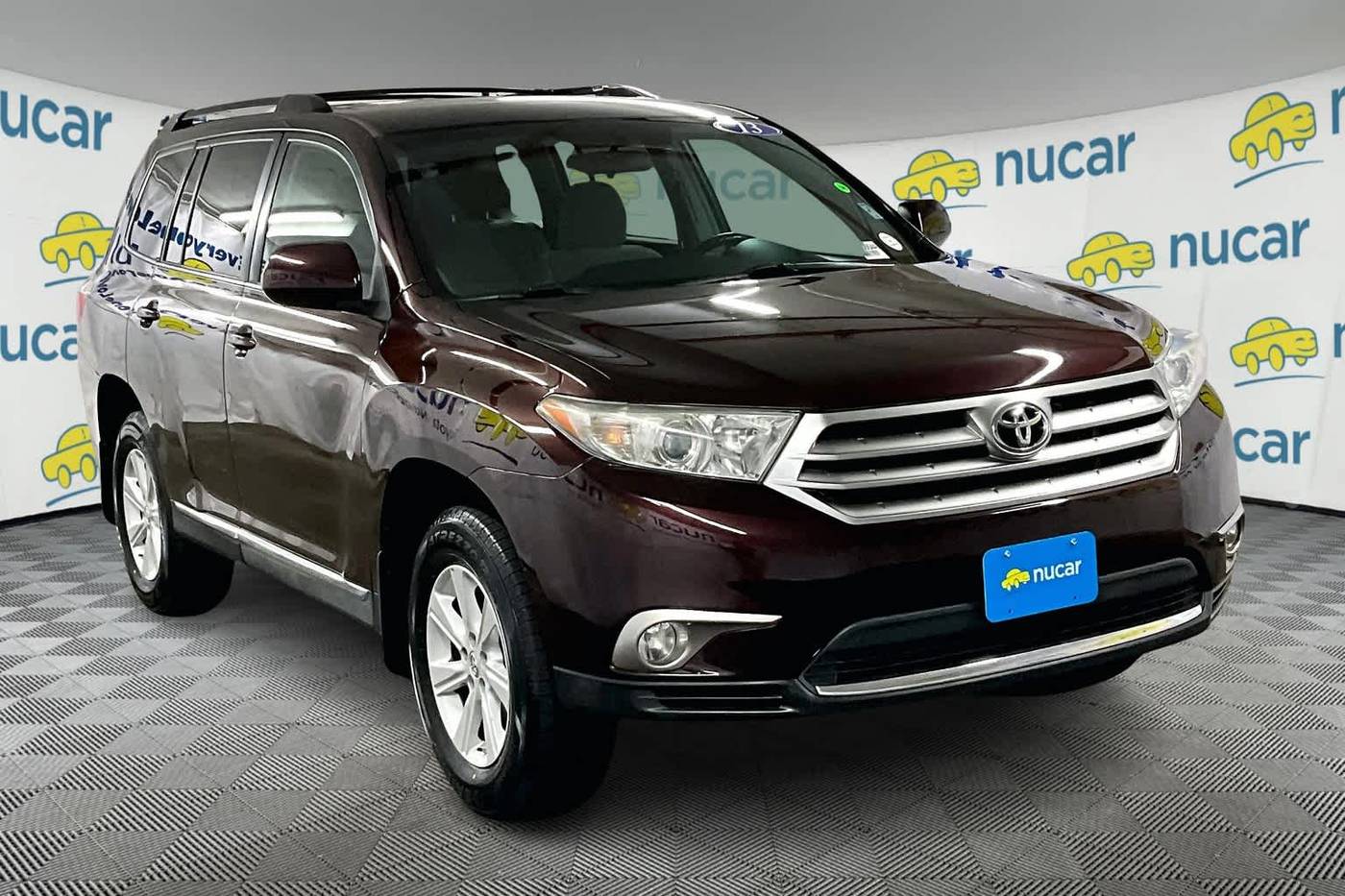 2013 Toyota Highlander Plus V6 — SUV — 79,868 mi — Norwood, MA