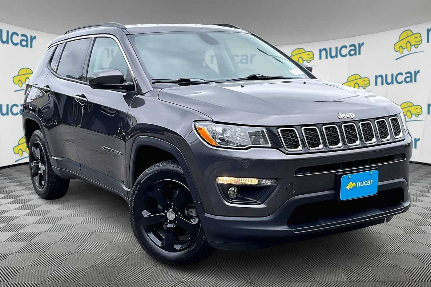 2019 Jeep Compass Latitude — SUV — 74,555 mi — Norwood, MA