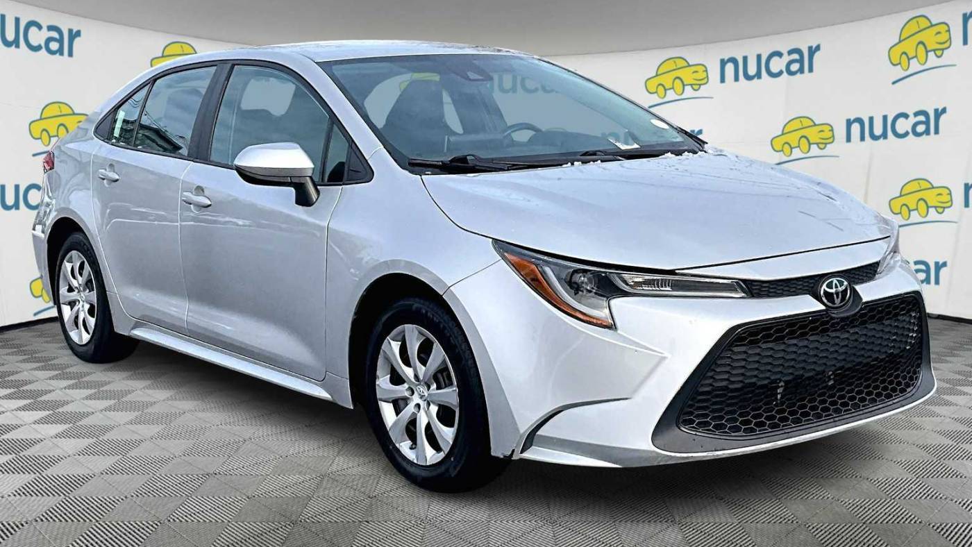 2021 Toyota Corolla LE — Sedan — 59,640 mi — Norwood, MA