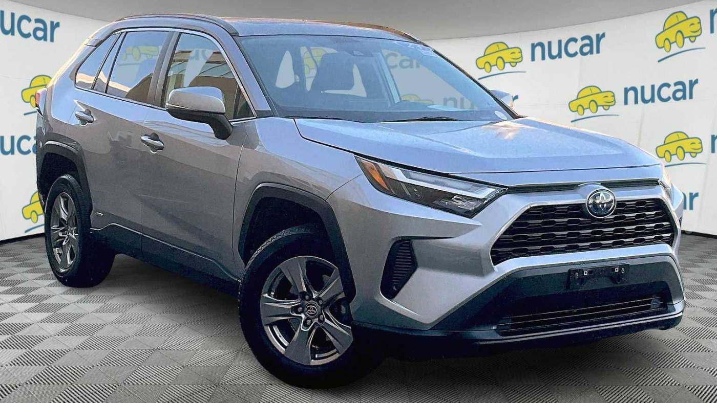 2023 Toyota RAV4 Hybrid XLE — SUV — 72,286 mi — Norwood, MA