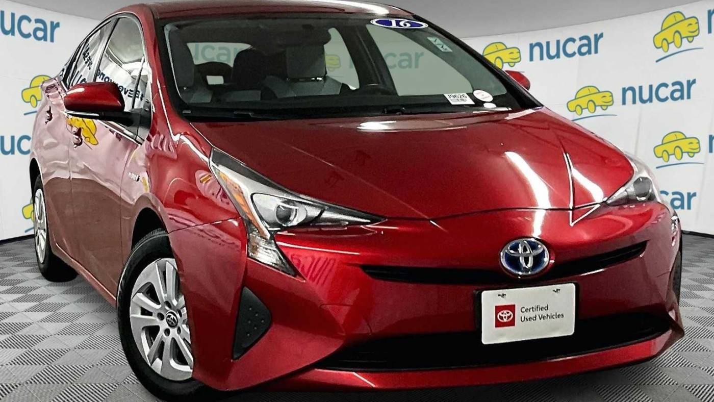 2016 Toyota Prius Two — Hatchback — 96,010 mi — Norwood, MA