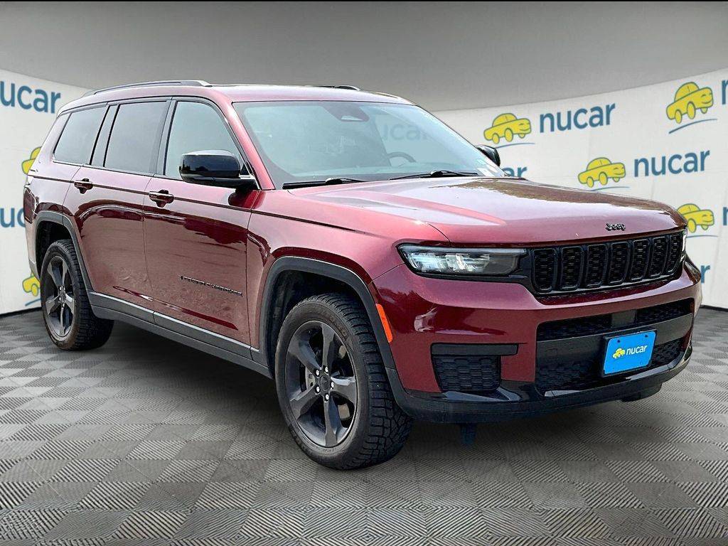 2021 Jeep Grand Cherokee WK Altitude