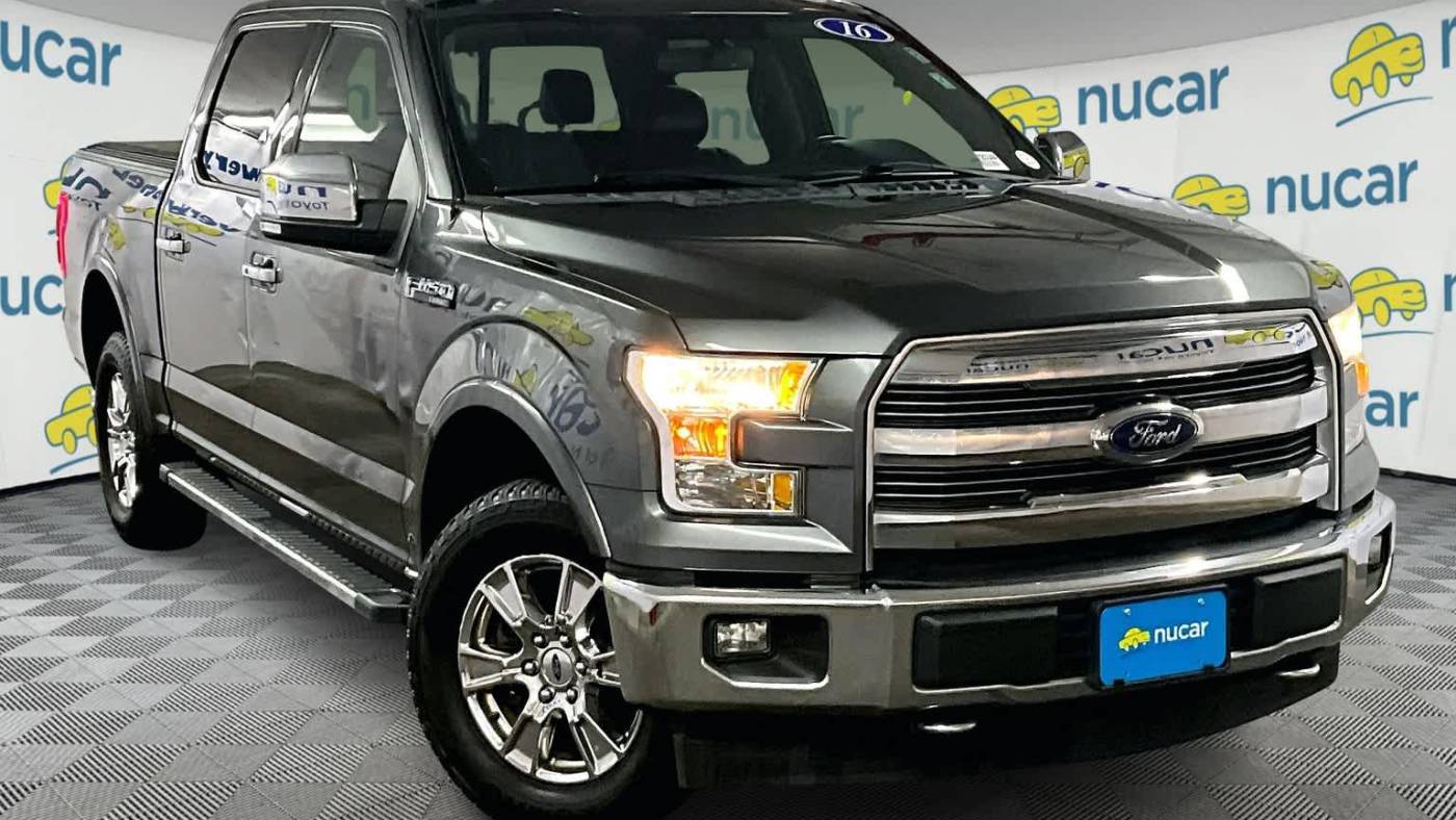 2017 Ford F-150 Lariat — Pickup Truck — 115,882 mi — Norwood, MA