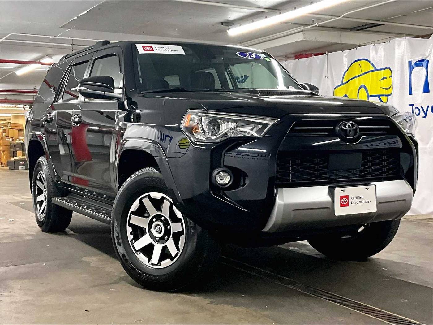 2024 Toyota 4Runner TRD Off Road Premium — SUV — 19,237 mi — Norwood, MA