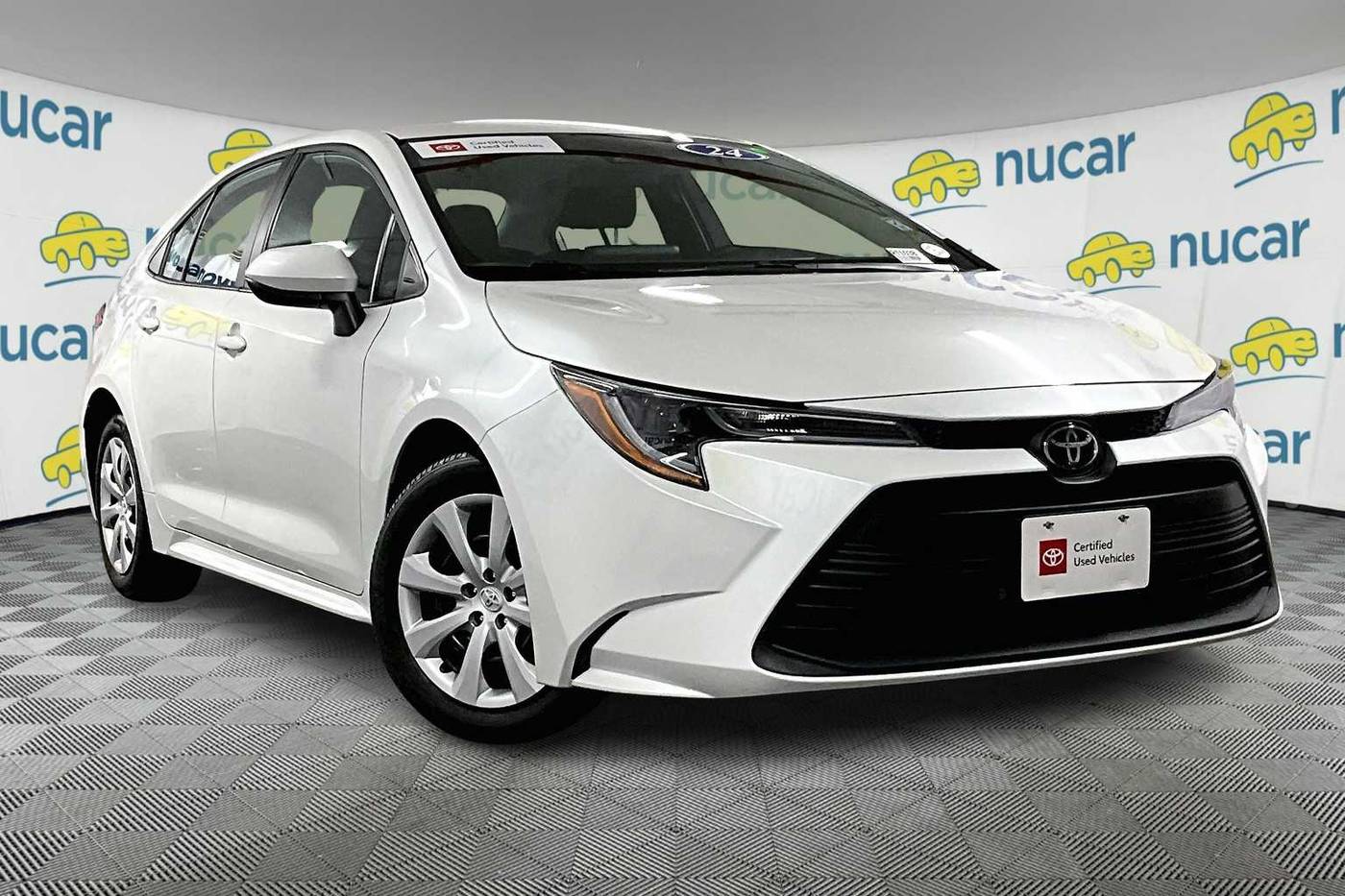 2024 Toyota Corolla LE — Sedan — 12,346 mi — Norwood, MA